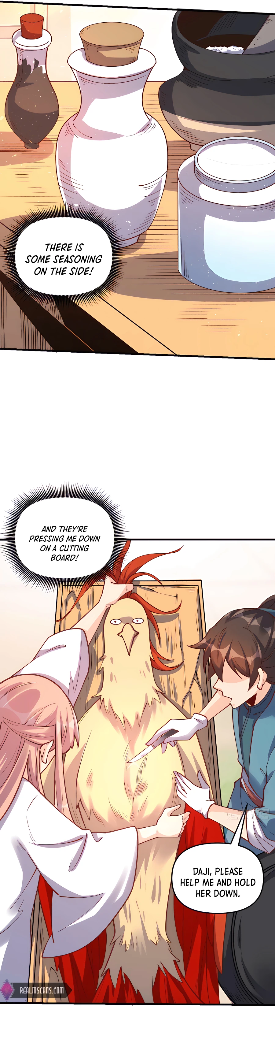 A Big Shot Actually Chapter 155 - 6