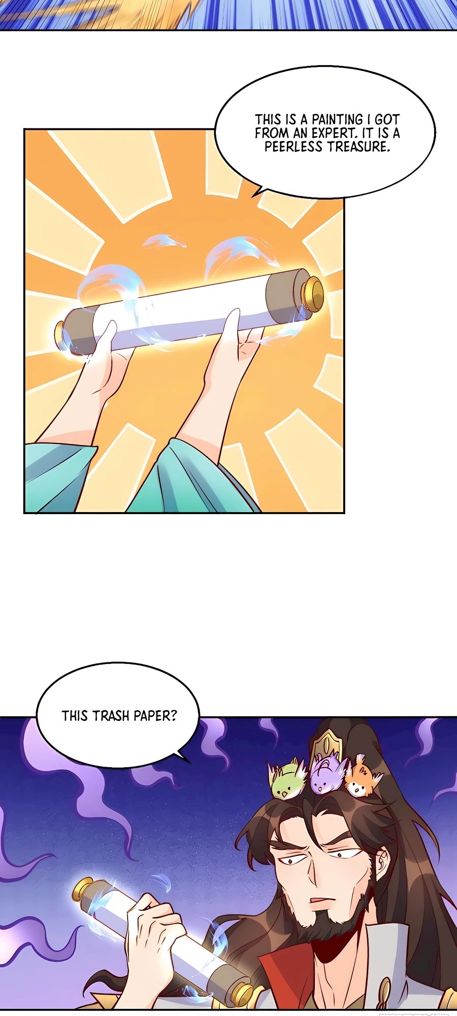 A Big Shot Actually Chapter 147 - 9