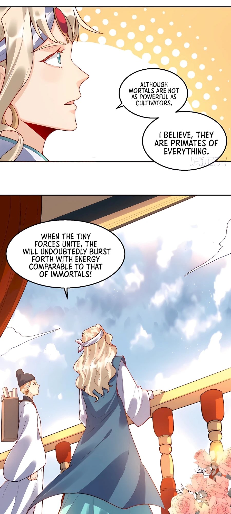 A Big Shot Actually Chapter 145 - 14