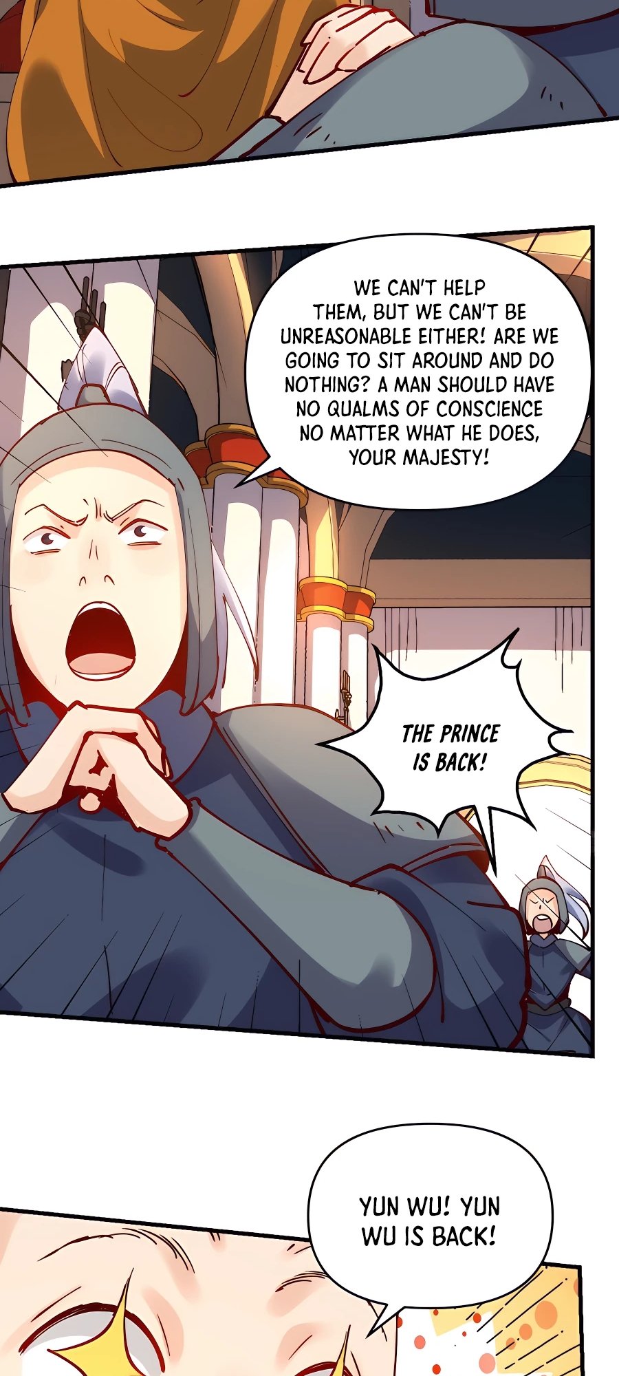 A Big Shot Actually Chapter 143 - 5