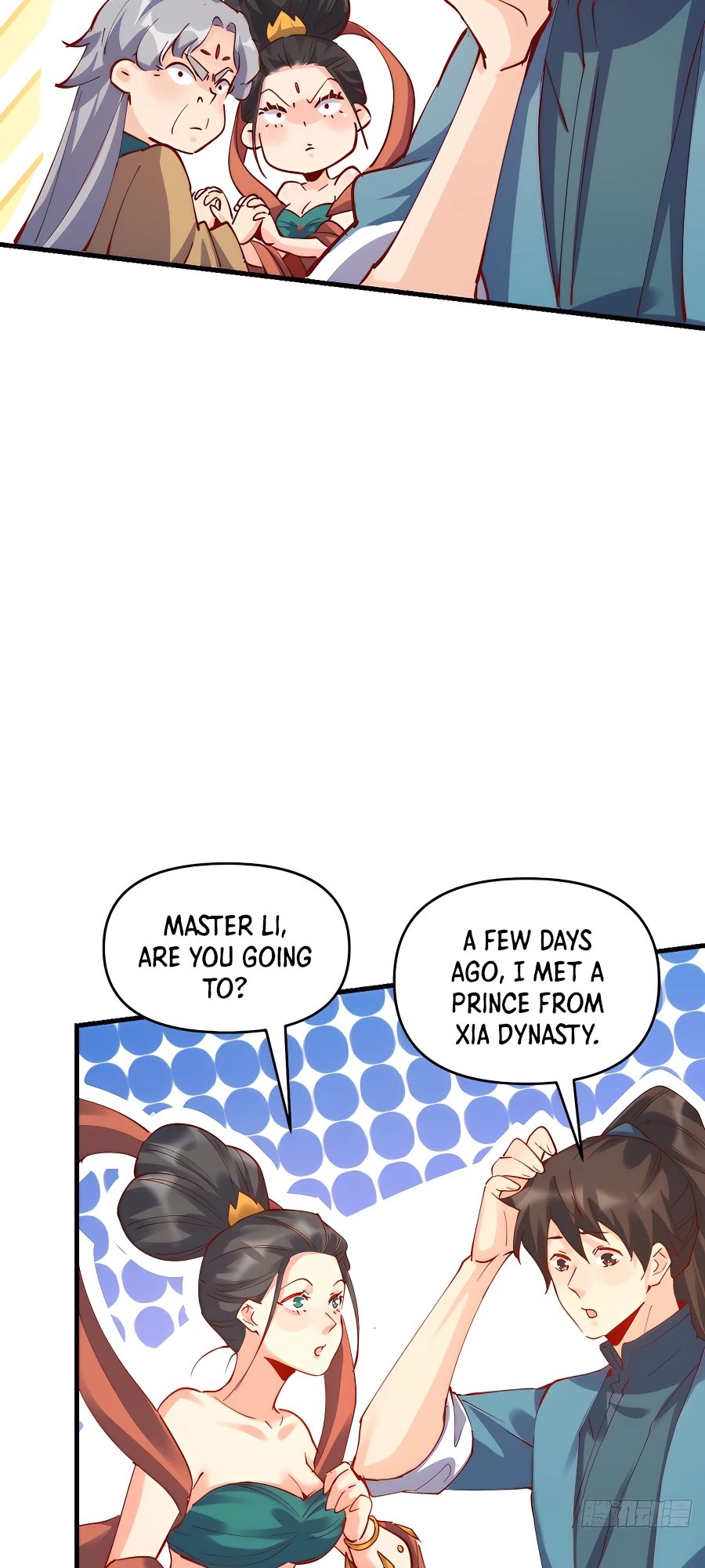 A Big Shot Actually Chapter 143 - 49