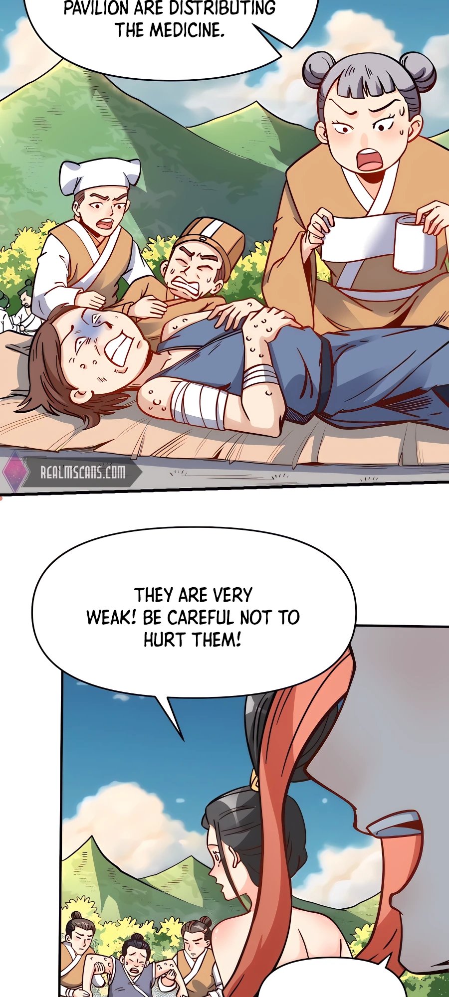 A Big Shot Actually Chapter 142 - 3