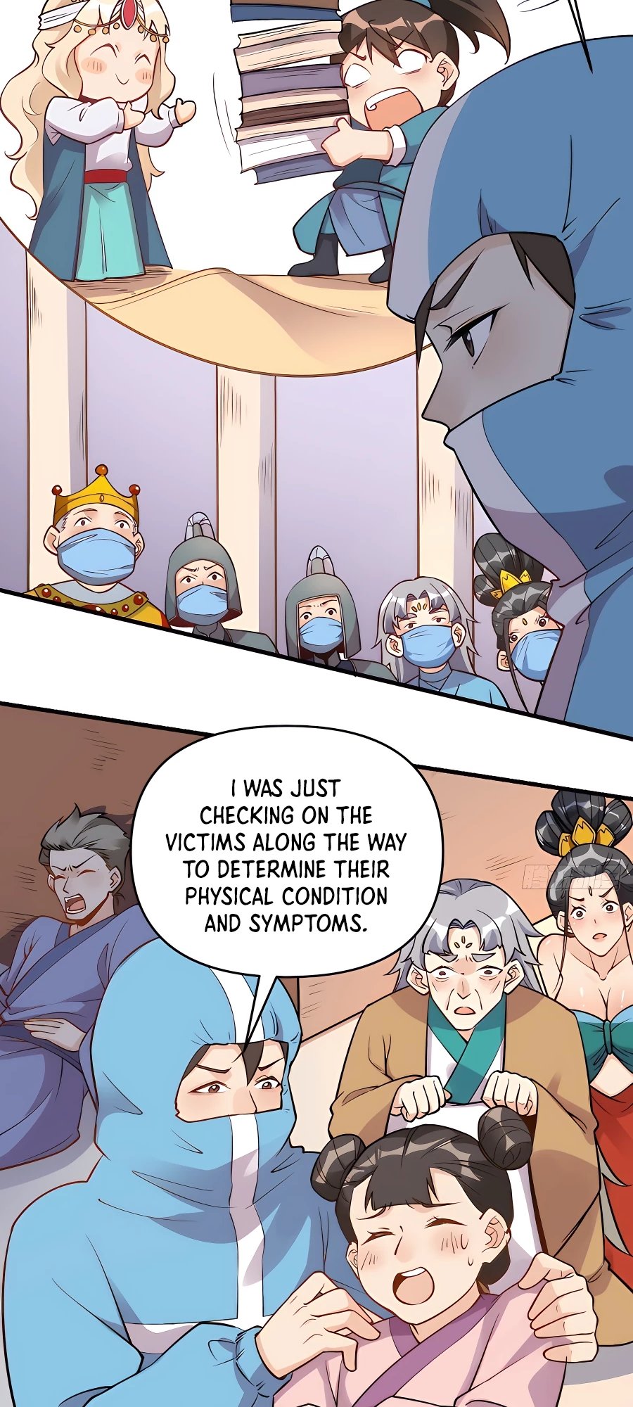 A Big Shot Actually Chapter 143 - 85