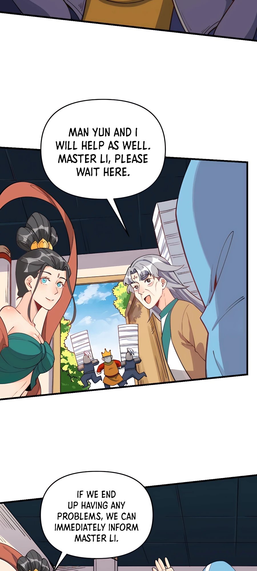 A Big Shot Actually Chapter 143 - 110