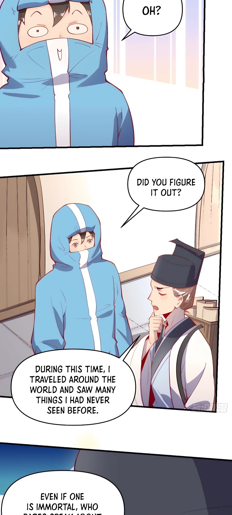 A Big Shot Actually Chapter 143 - 118