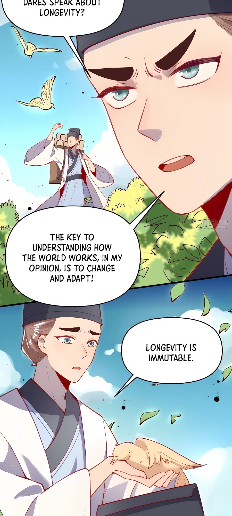 A Big Shot Actually Chapter 143 - 119