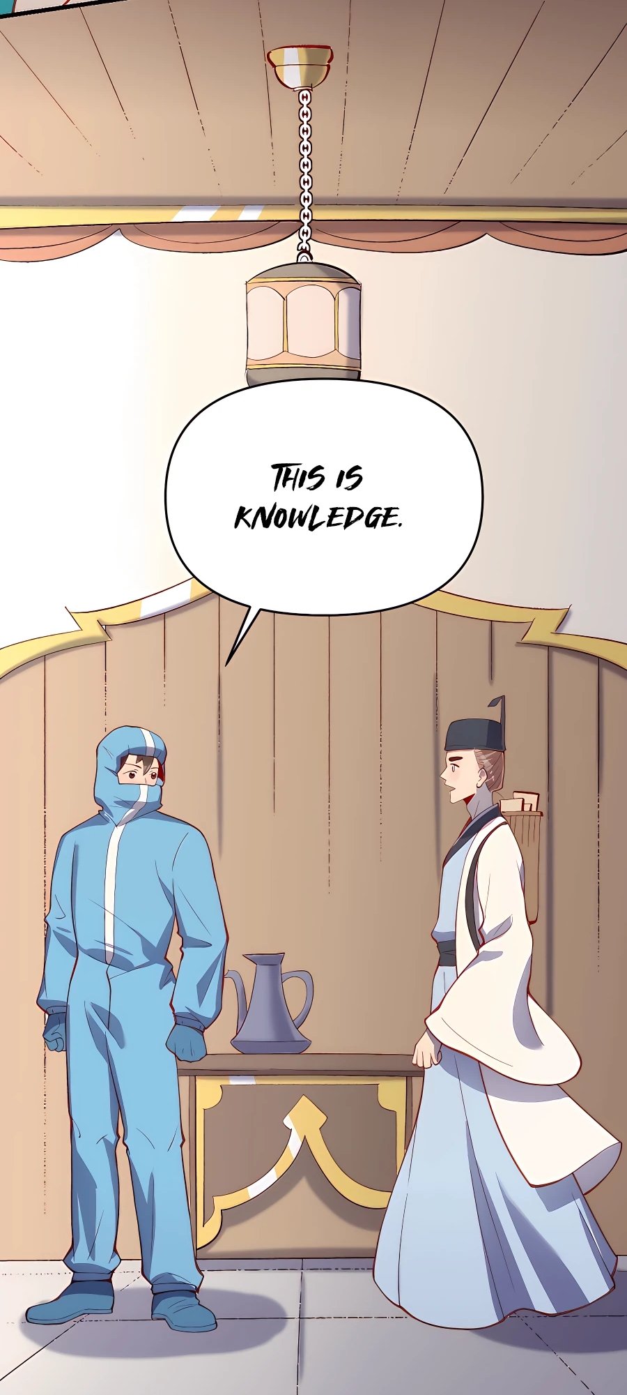 A Big Shot Actually Chapter 143 - 129