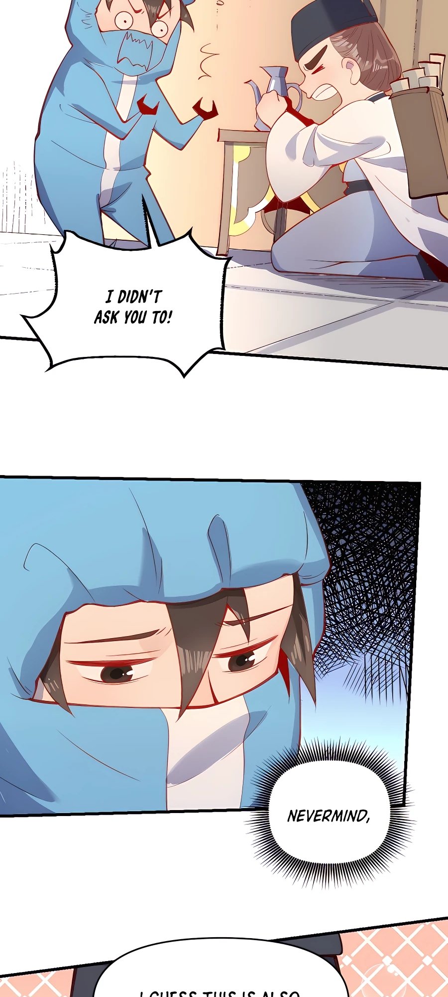 A Big Shot Actually Chapter 143 - 135