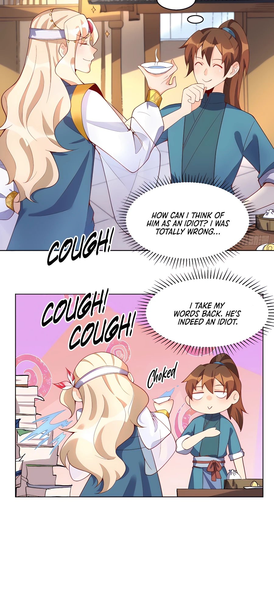 A Big Shot Actually Chapter 137 - 4