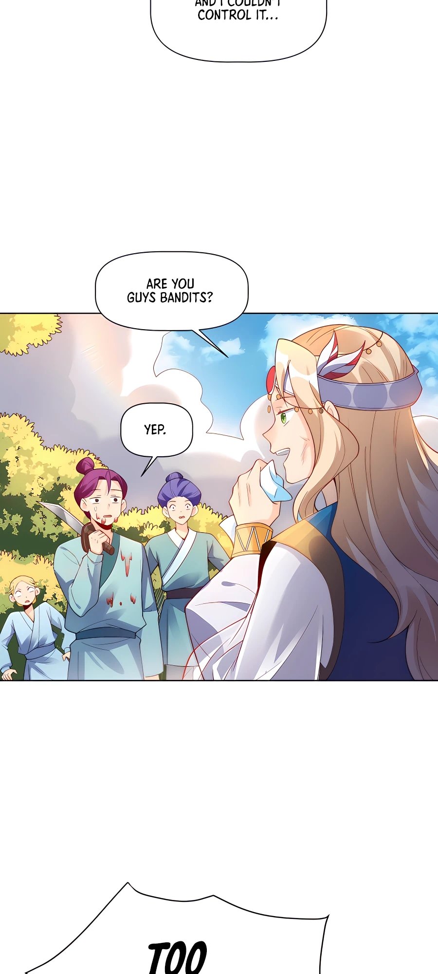 A Big Shot Actually Chapter 136 - 3