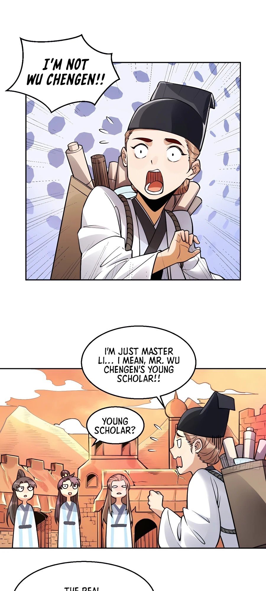 A Big Shot Actually Chapter 134 - 2