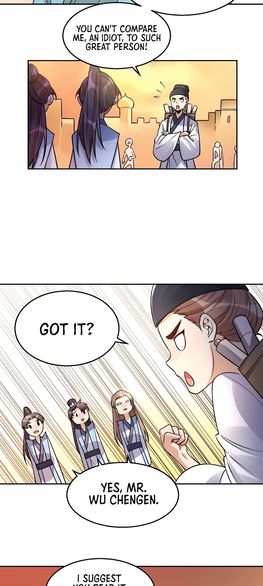 A Big Shot Actually Chapter 134 - 4