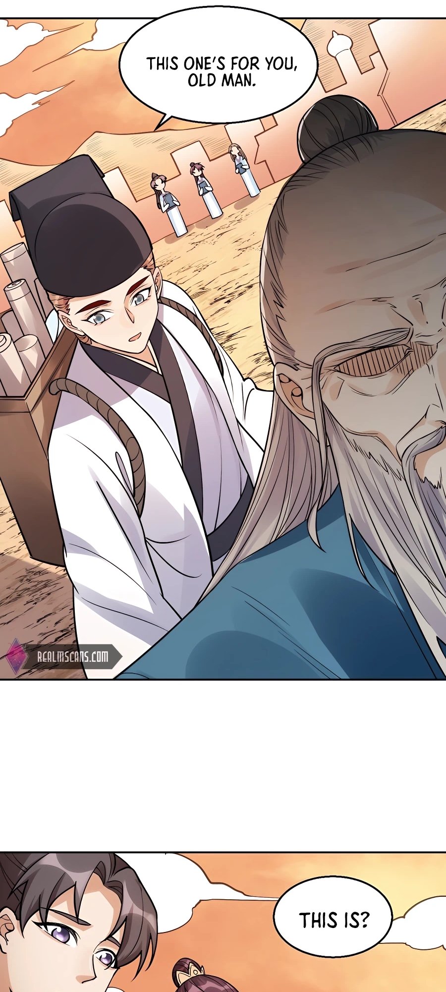 A Big Shot Actually Chapter 134 - 6