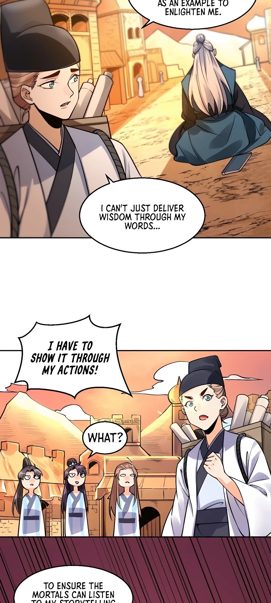 A Big Shot Actually Chapter 134 - 9