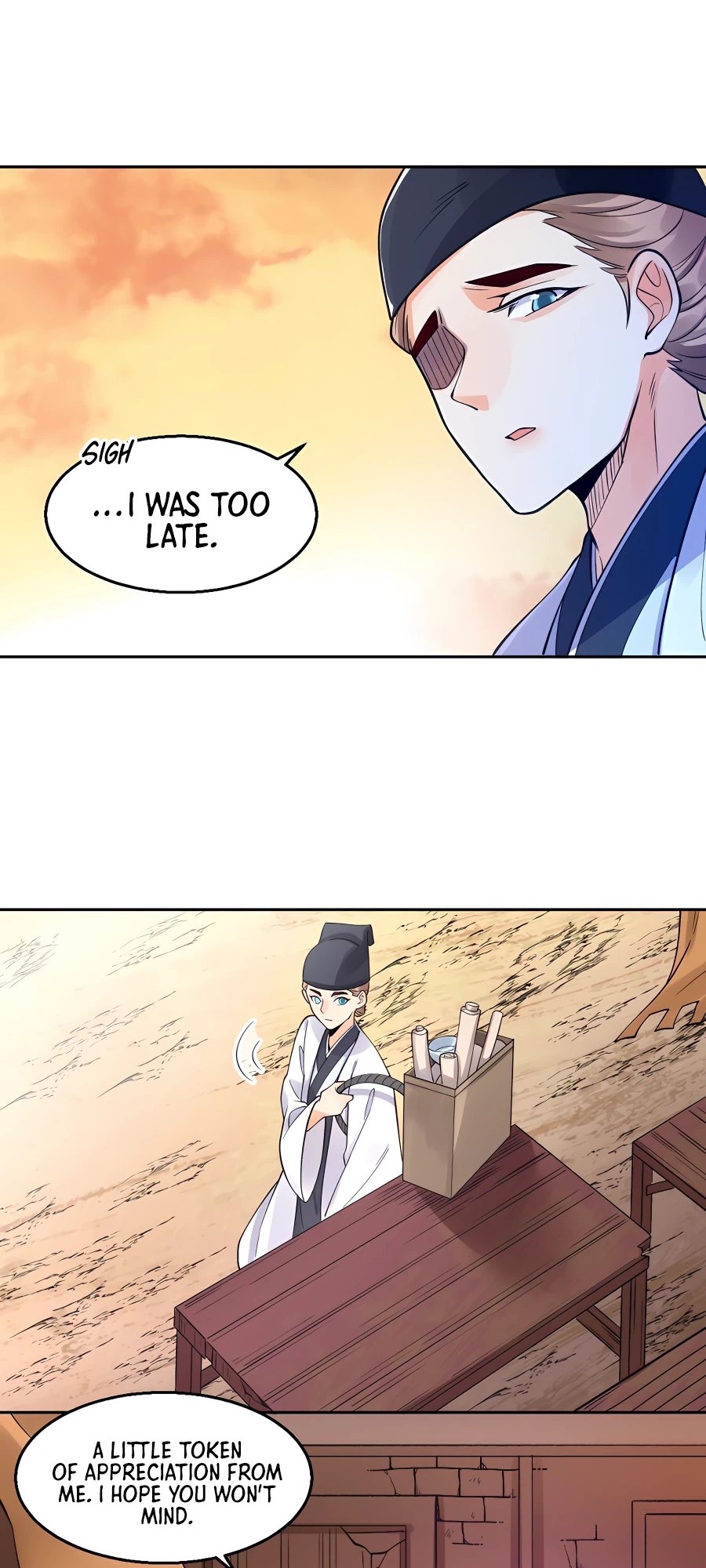 A Big Shot Actually Chapter 134 - 24