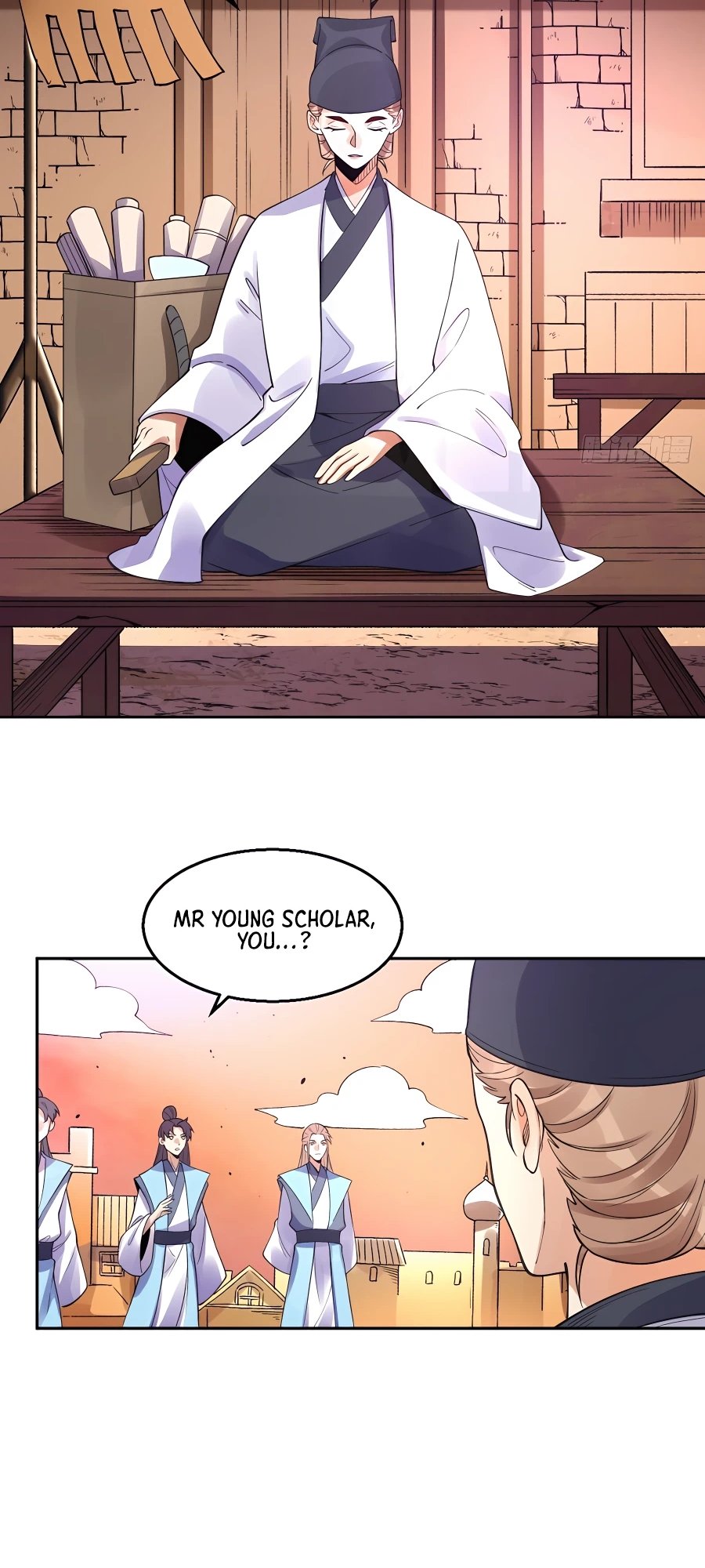A Big Shot Actually Chapter 134 - 25