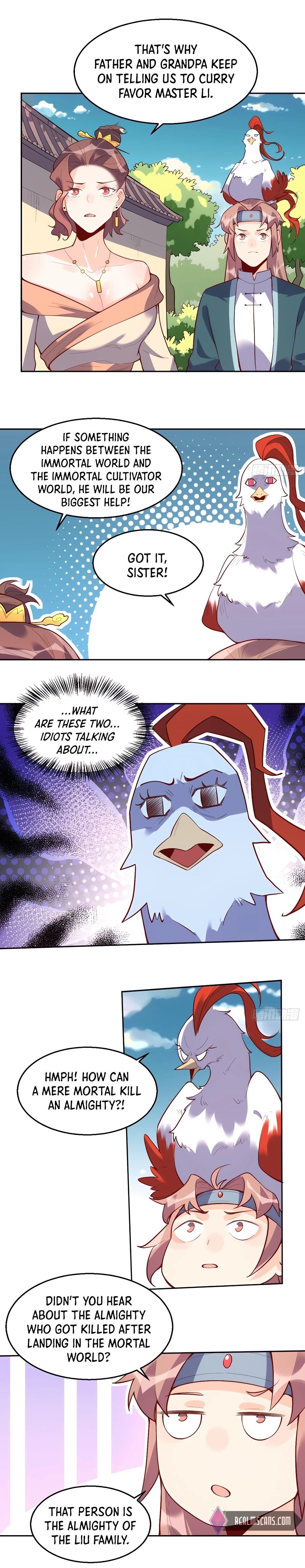 A Big Shot Actually Chapter 126 - 4