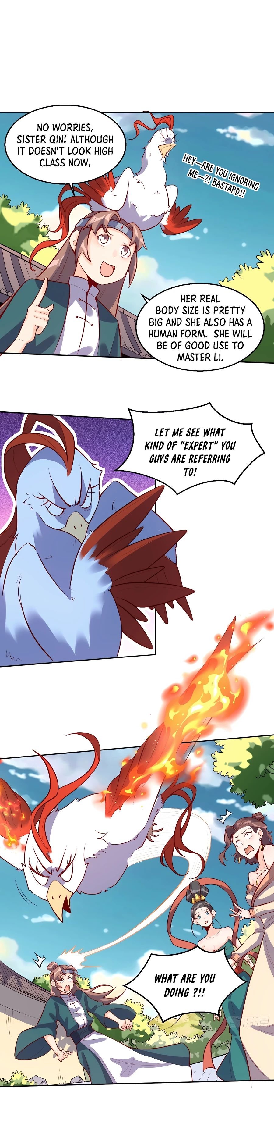 A Big Shot Actually Chapter 126 - 9