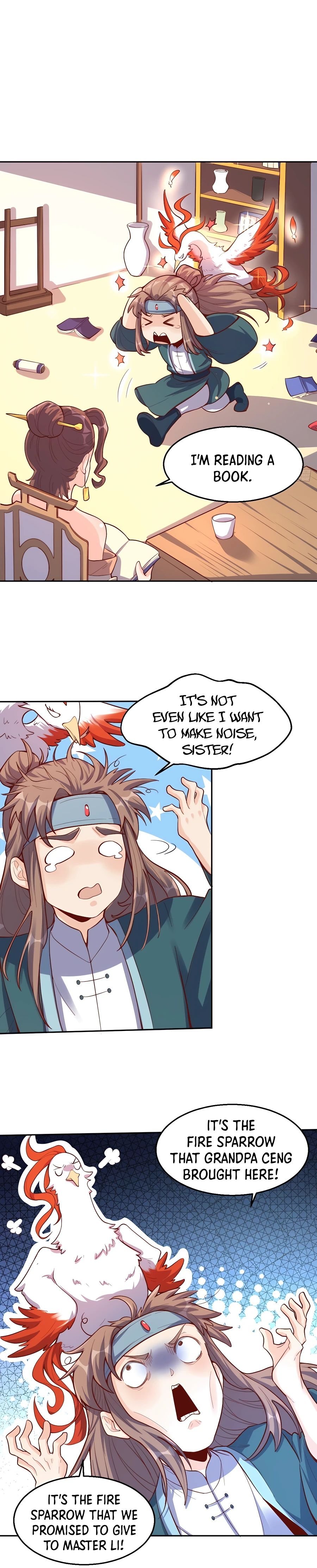 A Big Shot Actually Chapter 125 - 3