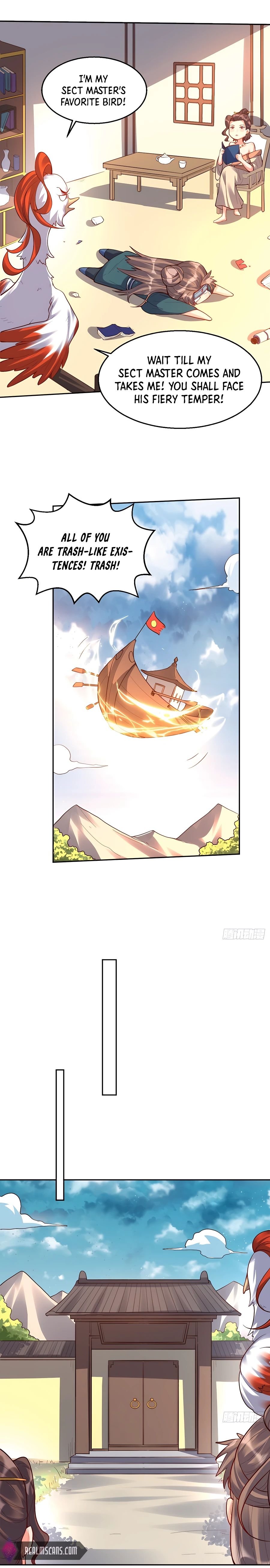 A Big Shot Actually Chapter 125 - 6