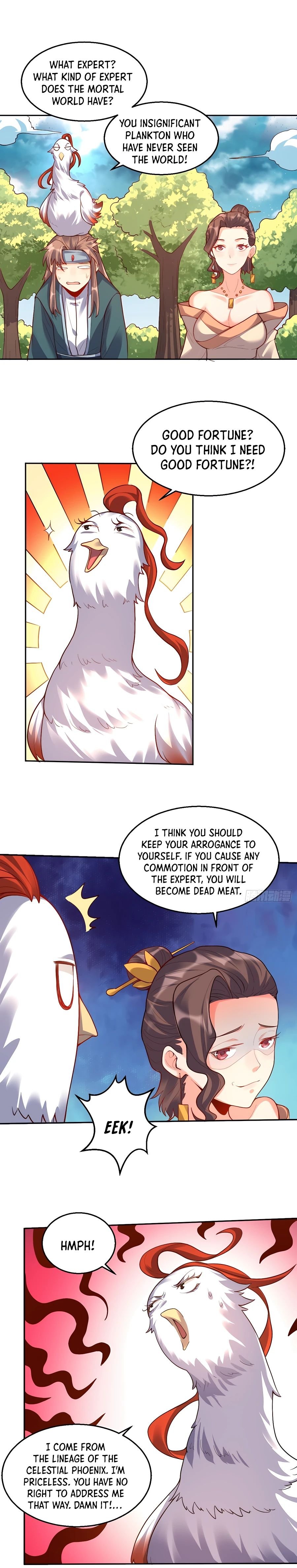 A Big Shot Actually Chapter 125 - 7