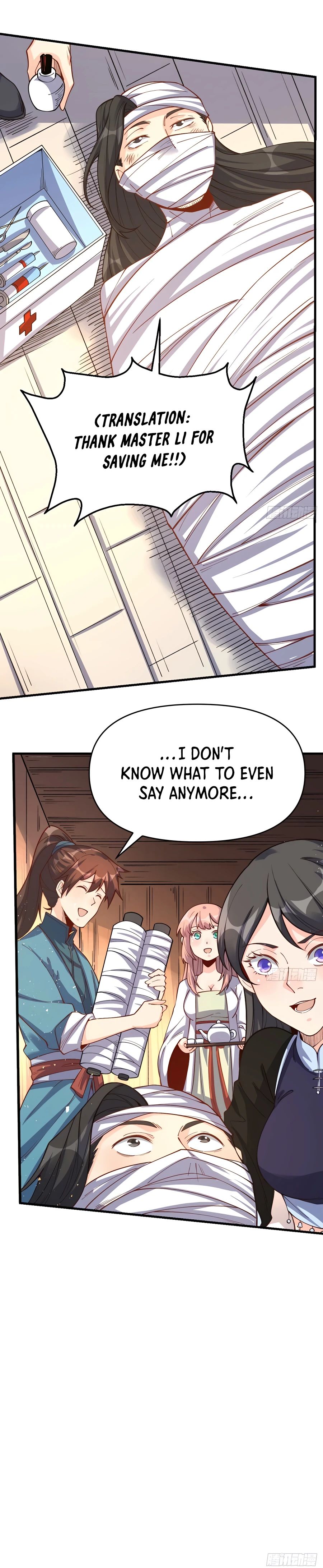 A Big Shot Actually Chapter 124 - 13