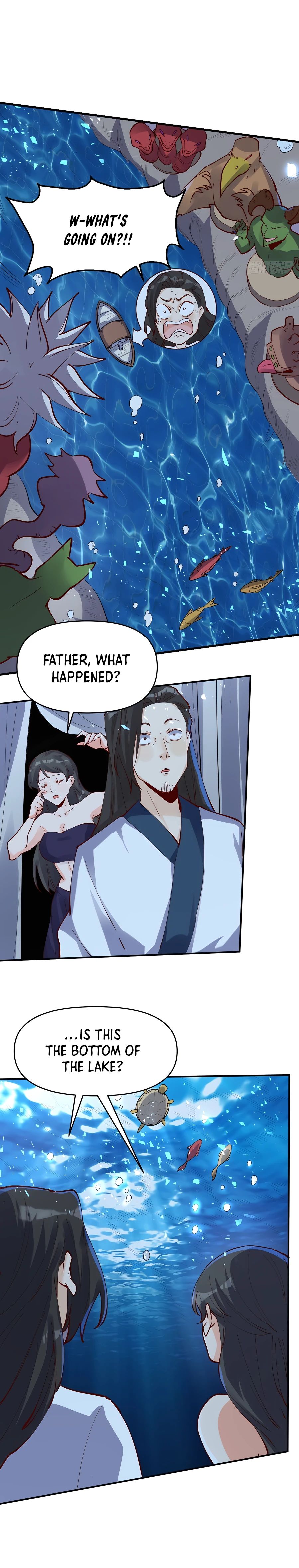 A Big Shot Actually Chapter 120 - 3