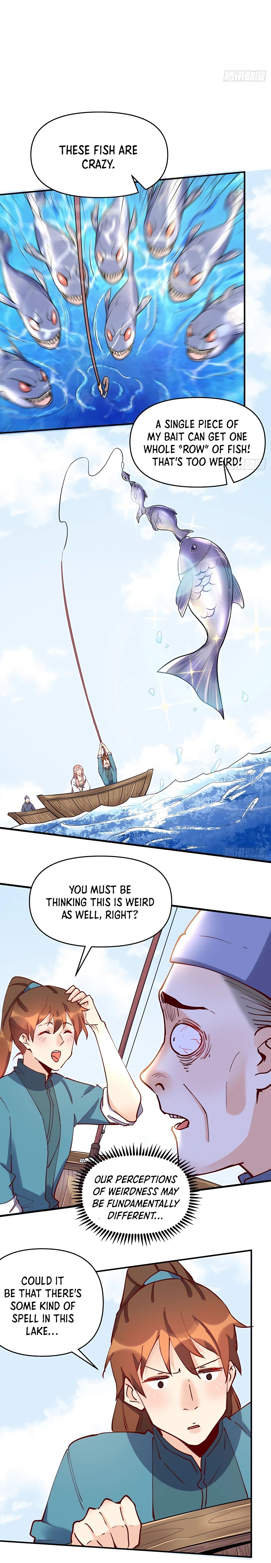 A Big Shot Actually Chapter 117 - 4