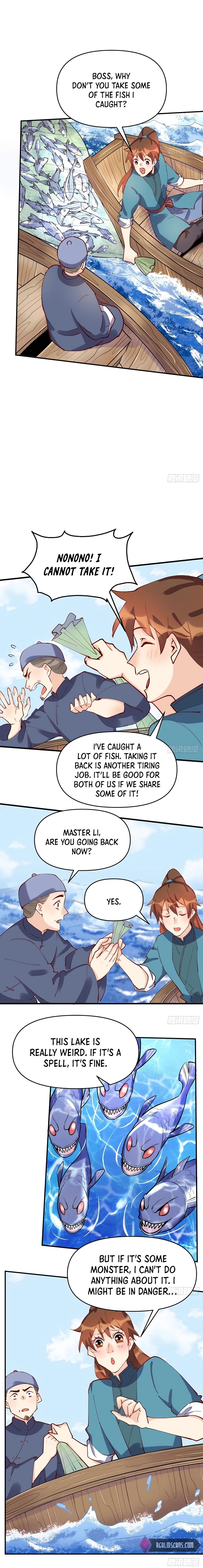 A Big Shot Actually Chapter 117 - 6