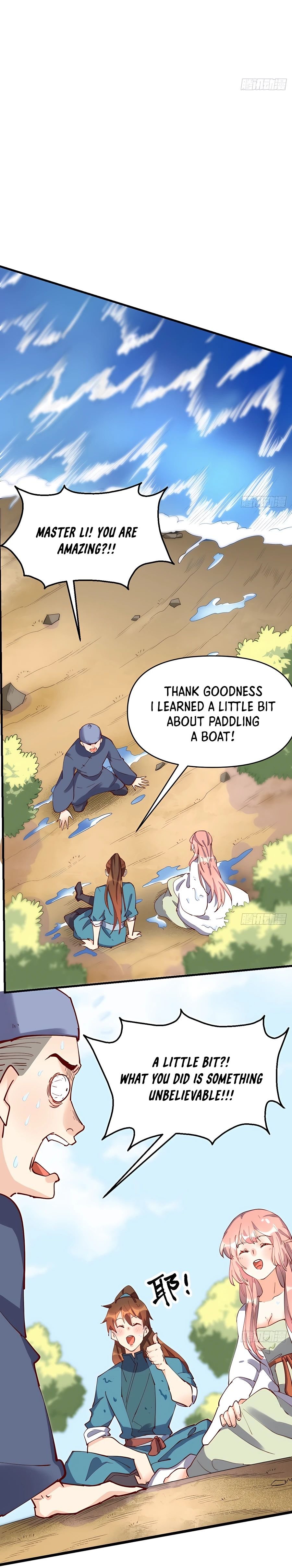 A Big Shot Actually Chapter 117 - 12