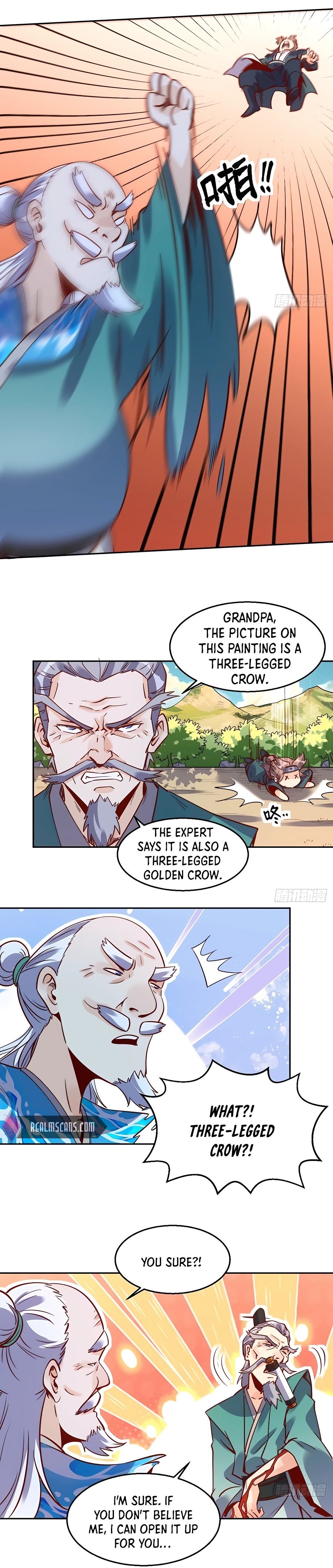 A Big Shot Actually Chapter 115 - 7