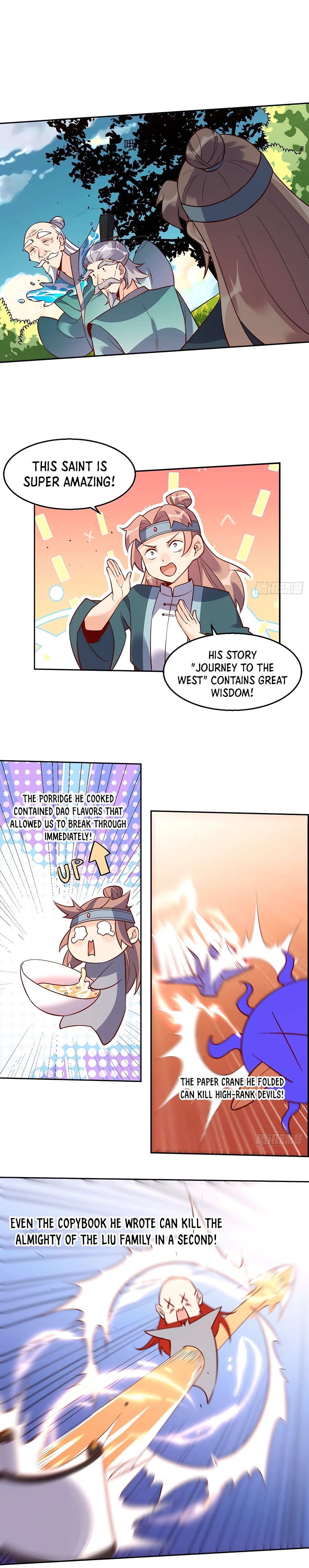 A Big Shot Actually Chapter 114 - 8