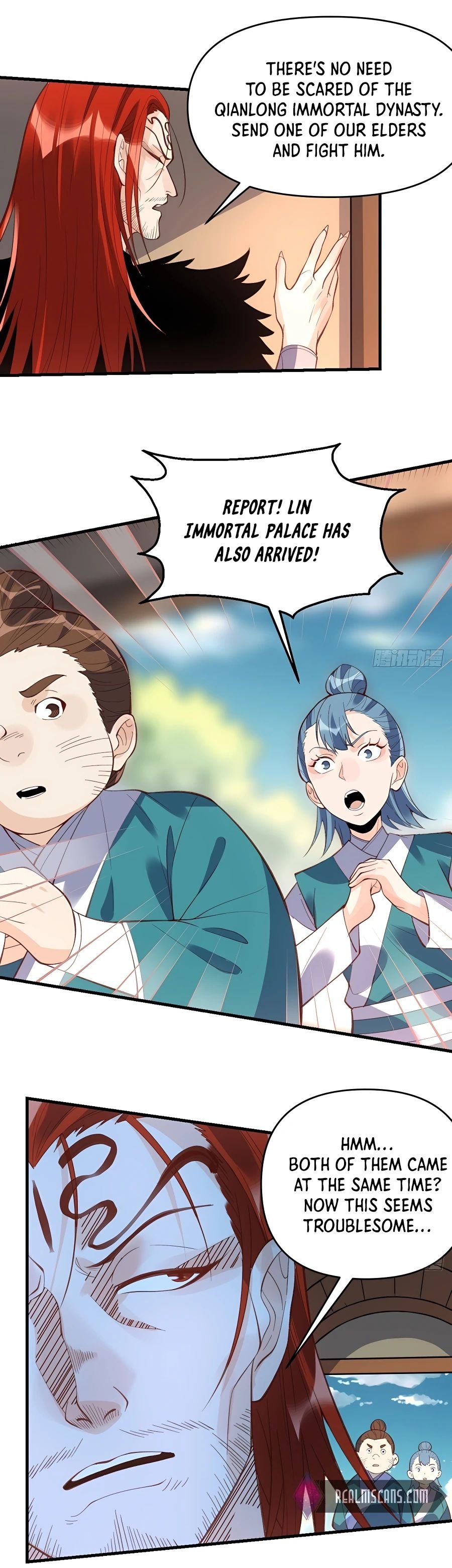 A Big Shot Actually Chapter 94 - 5