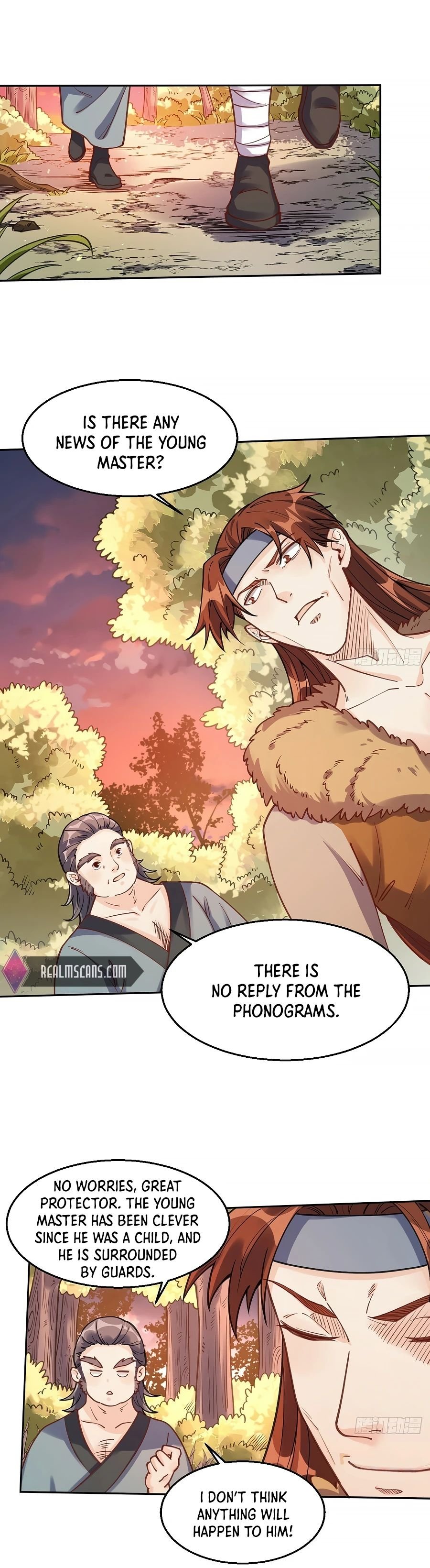 A Big Shot Actually Chapter 83 - 3