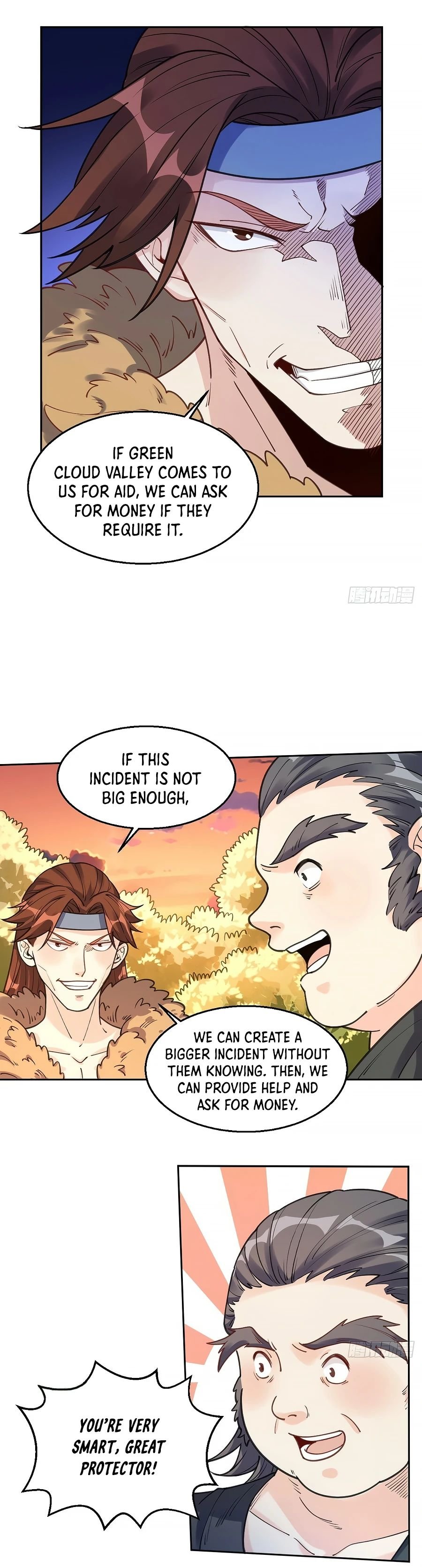 A Big Shot Actually Chapter 83 - 6