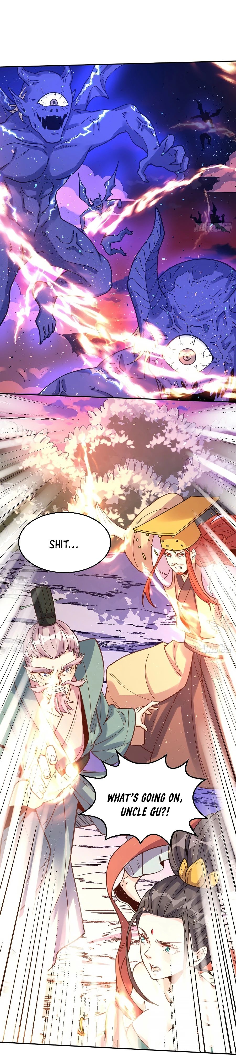 A Big Shot Actually Chapter 83 - 9