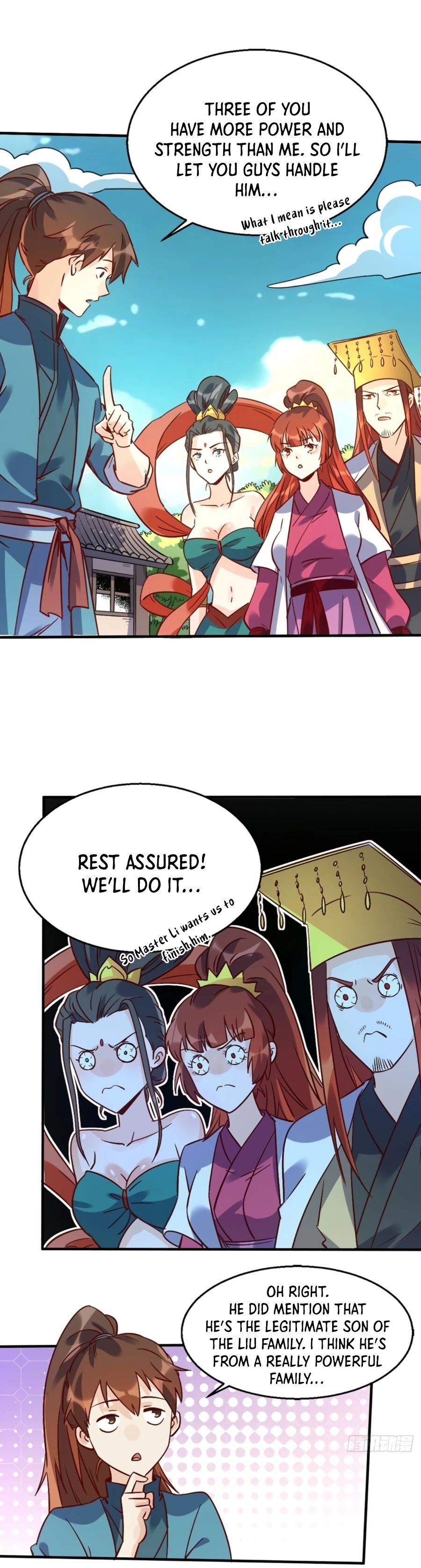 A Big Shot Actually Chapter 80 - 7