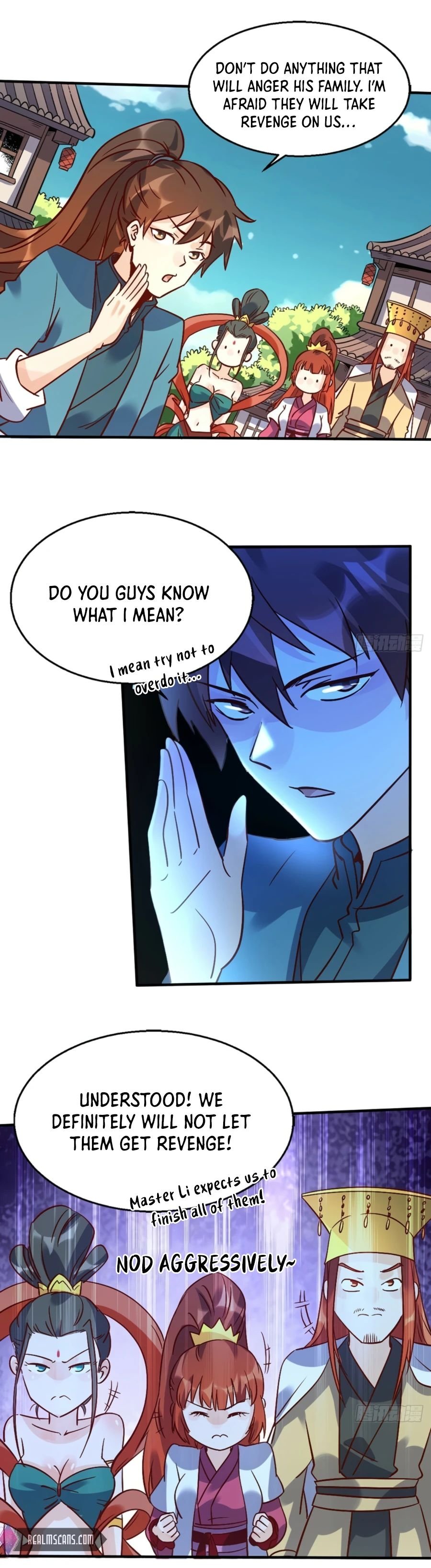 A Big Shot Actually Chapter 80 - 8
