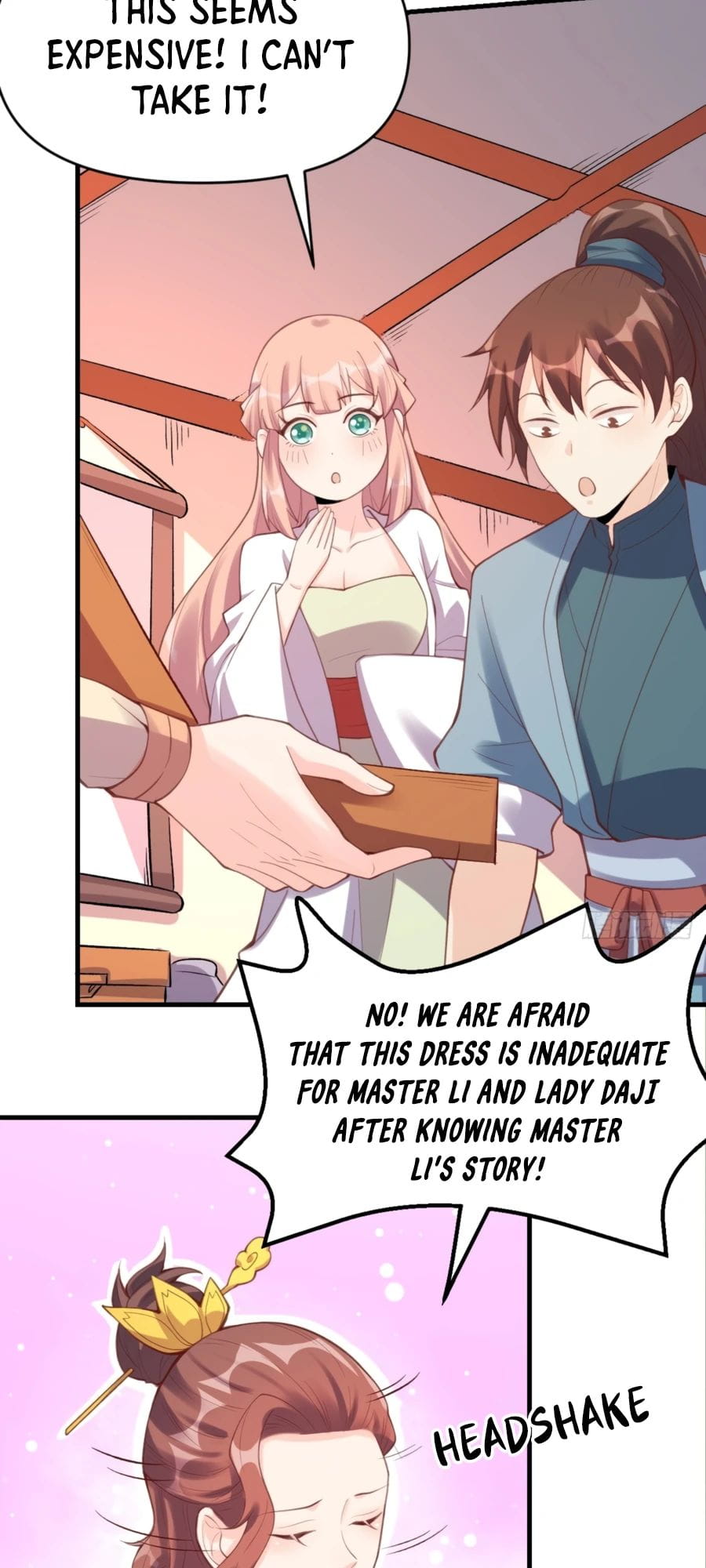 A Big Shot Actually Chapter 75 - 3