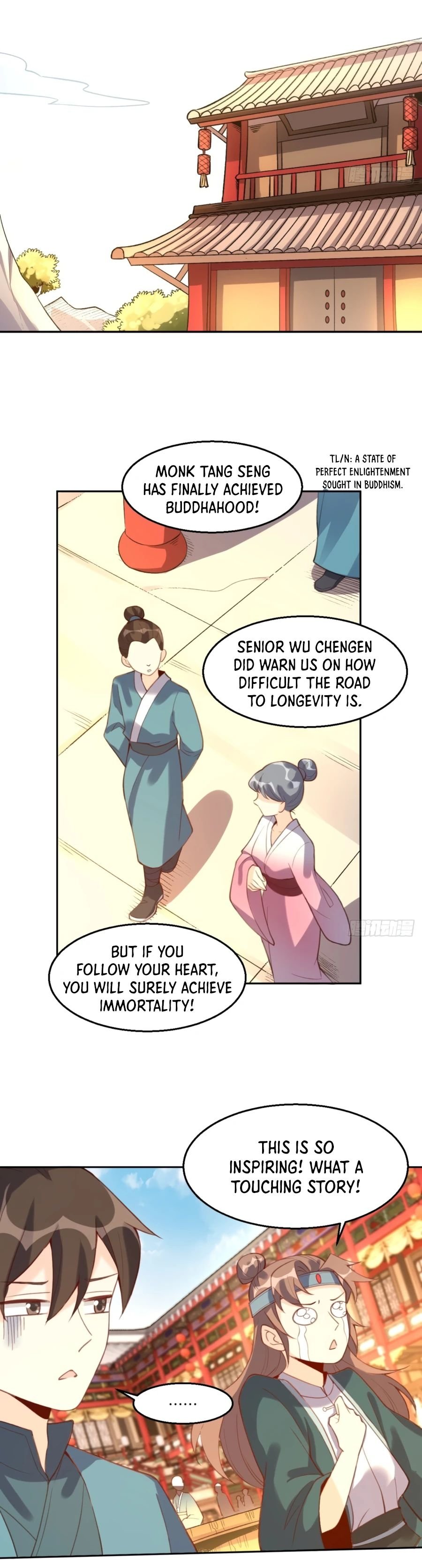 A Big Shot Actually Chapter 73 - 4
