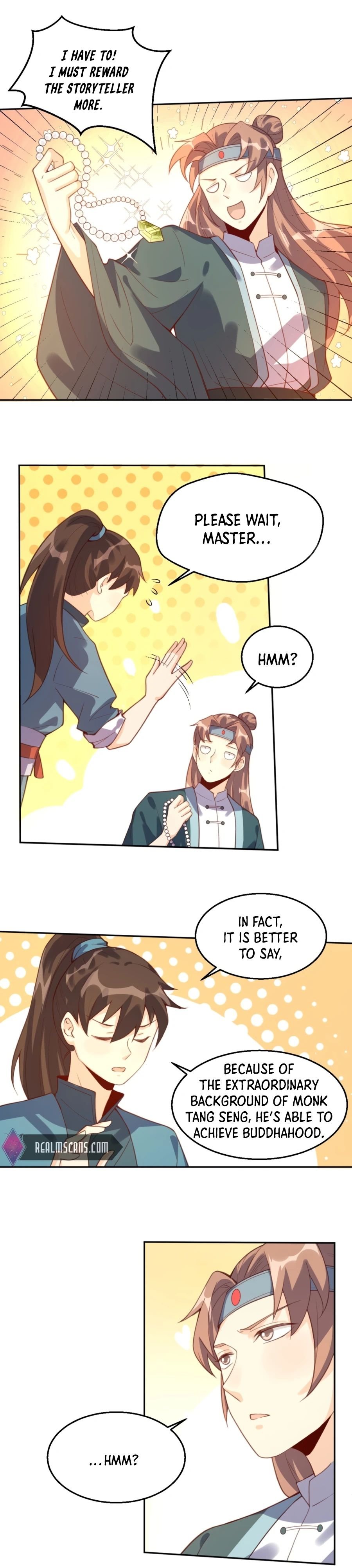 A Big Shot Actually Chapter 73 - 6