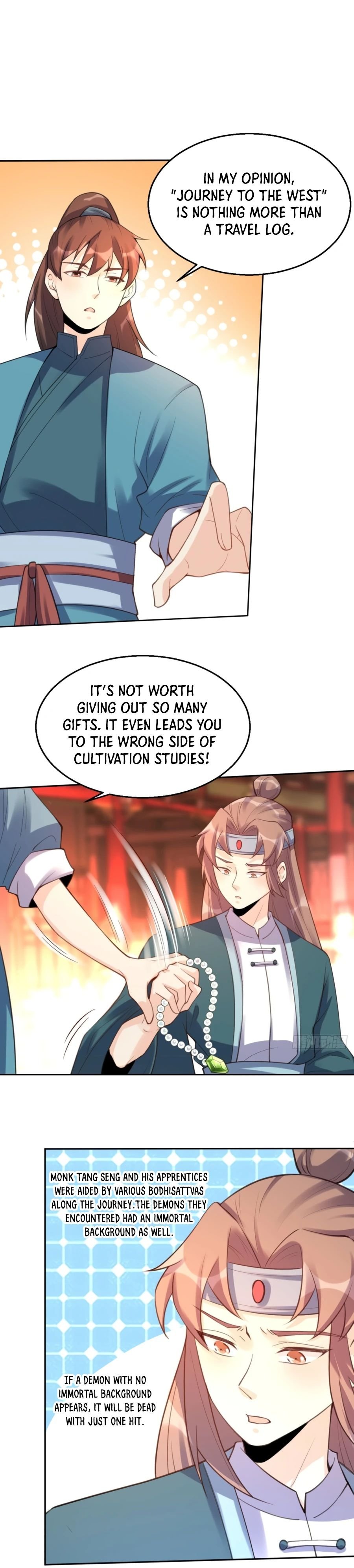 A Big Shot Actually Chapter 73 - 10