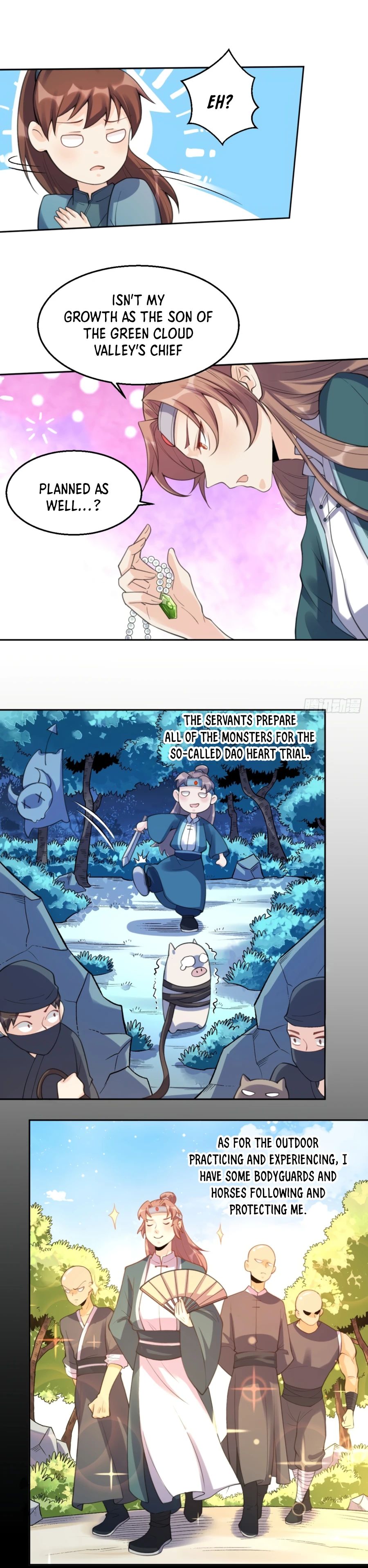 A Big Shot Actually Chapter 73 - 12