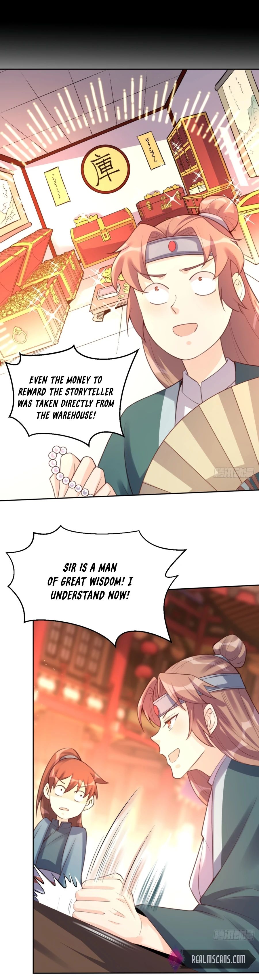A Big Shot Actually Chapter 73 - 13