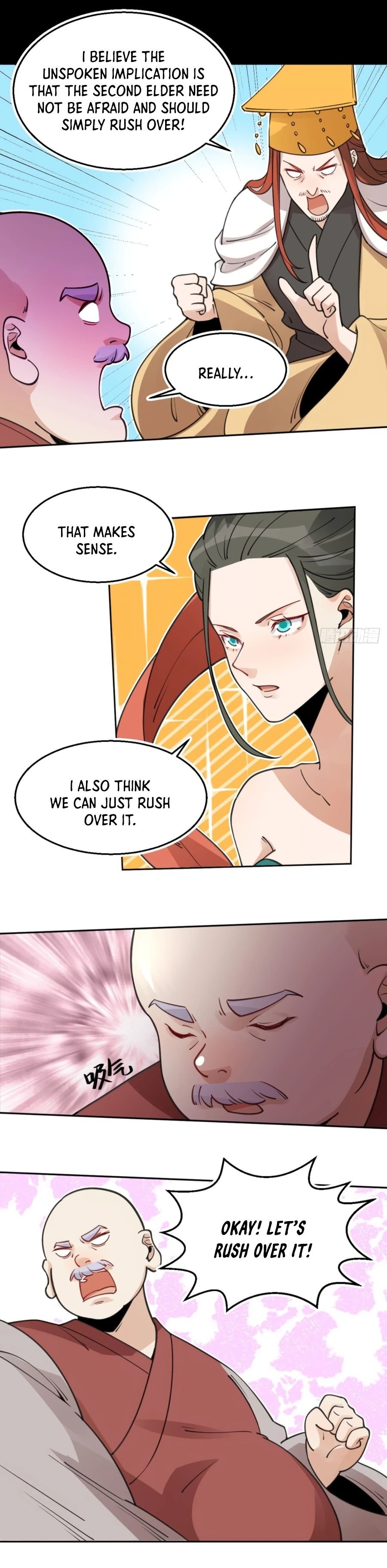 A Big Shot Actually Chapter 70 - 8