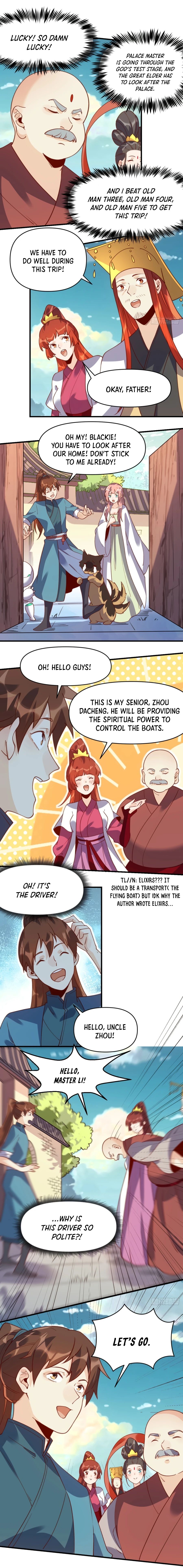 A Big Shot Actually Chapter 68 - 8