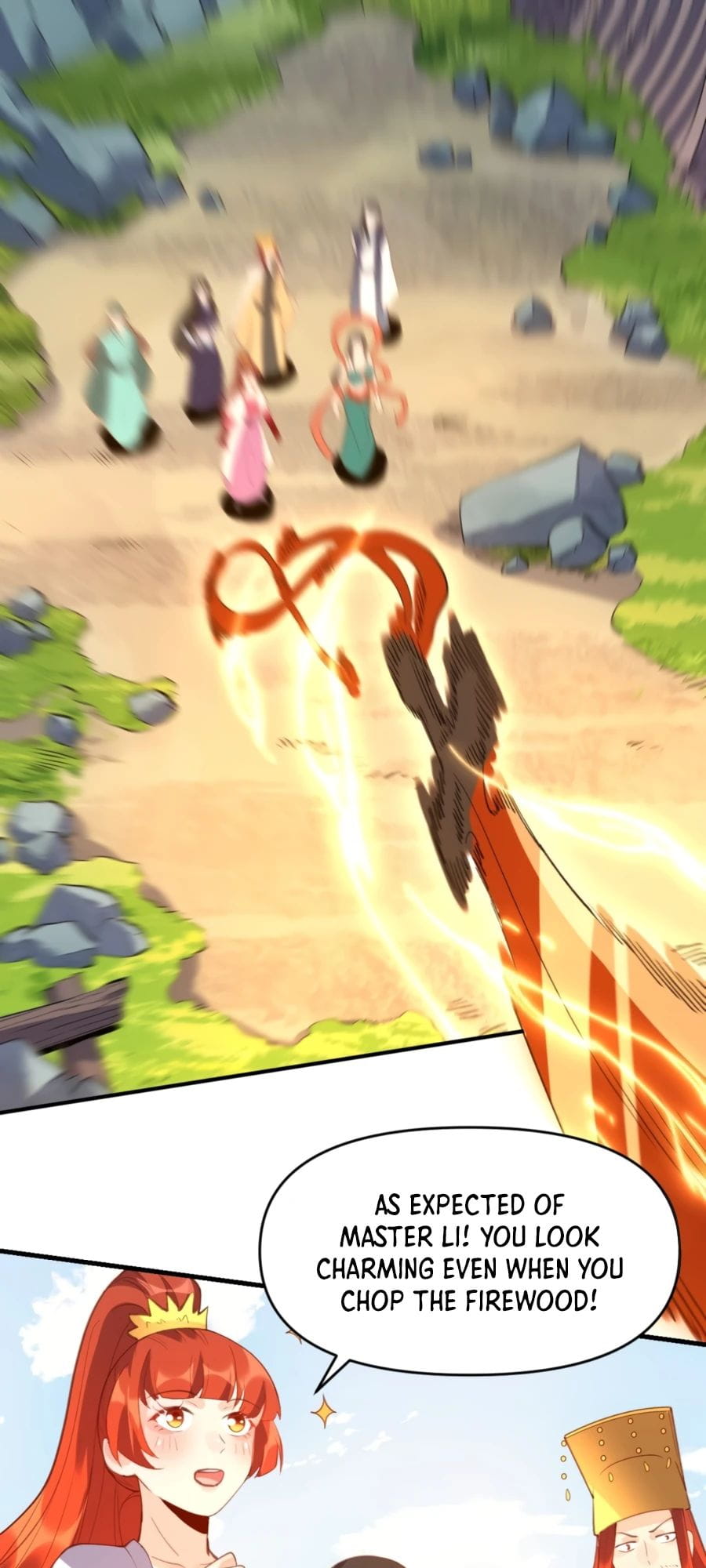 A Big Shot Actually Chapter 67 - 3