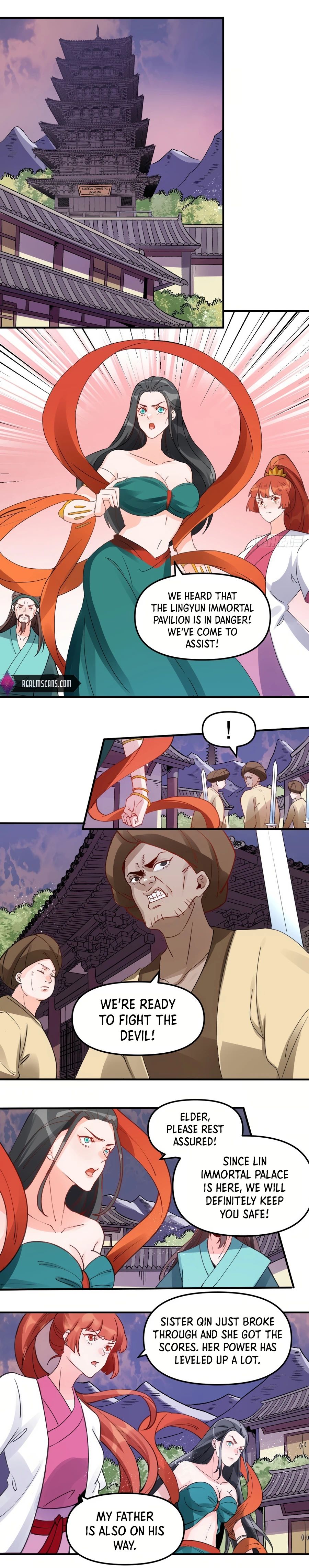 A Big Shot Actually Chapter 64 - 3