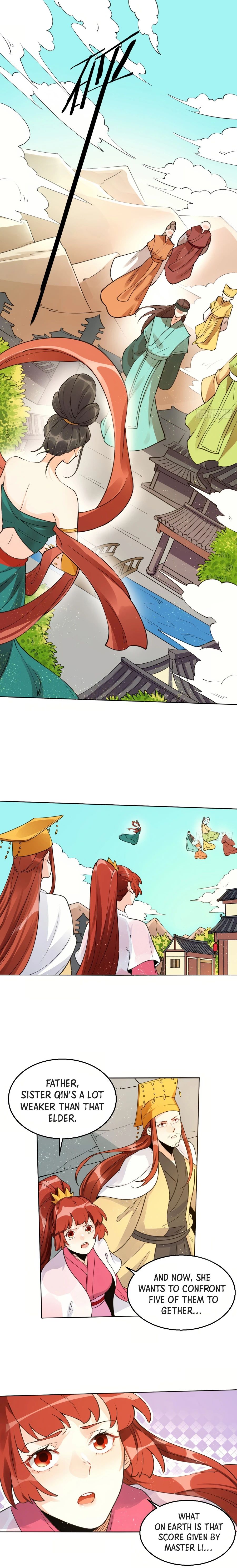 A Big Shot Actually Chapter 61 - 3