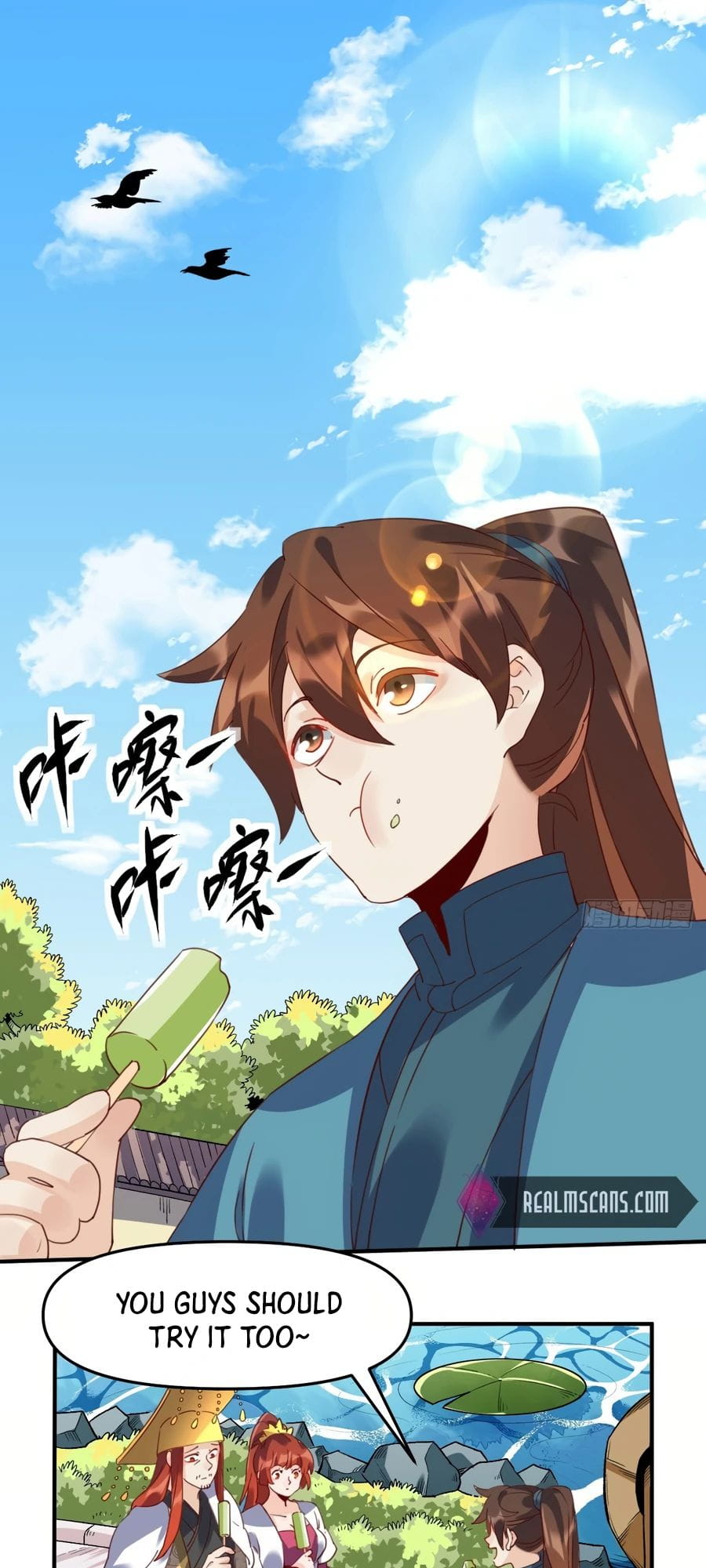 A Big Shot Actually Chapter 59 - 3